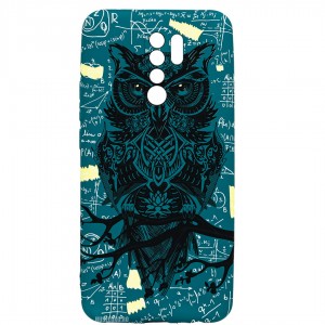Husă Xiaomi Redmi 9 LUXO TPU Math Owl