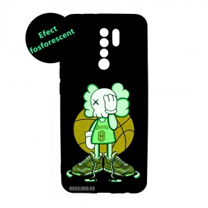 Husă Xiaomi Redmi 9 LUXO TPU StreetBall Kaws