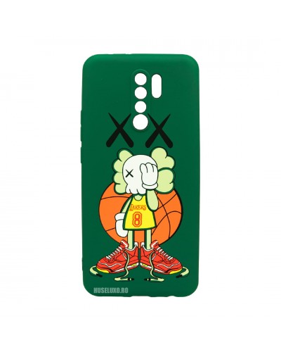 Husă Xiaomi Redmi 9 LUXO TPU StreetBall Kaws