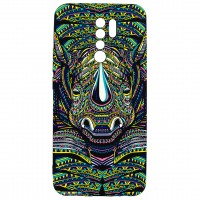 Husă Xiaomi Redmi 9 LUXO TPU Tribal Rhino