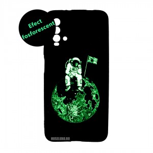 Husă Xiaomi Redmi 9T LUXO TPU Astronaut on the Moon