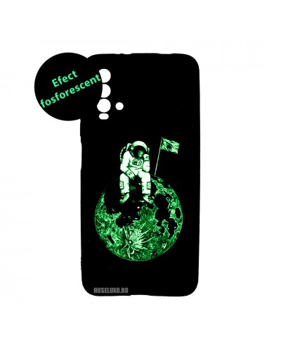 Husă Xiaomi Redmi 9T LUXO TPU Astronaut on the Moon