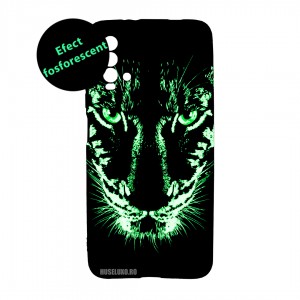 Husă Xiaomi Redmi 9T LUXO TPU Black Leopard