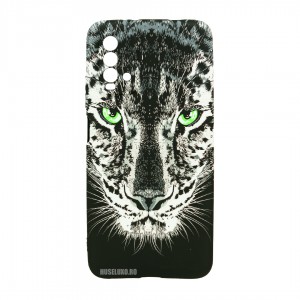 Husă Xiaomi Redmi 9T LUXO TPU Black Leopard