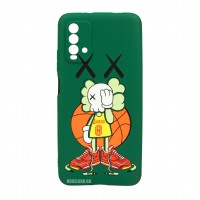 Husă Xiaomi Redmi 9T LUXO TPU StreetBall Kaws