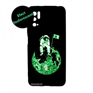 Husă Xiaomi Redmi Note 10 5G LUXO TPU Astronaut on the Moon