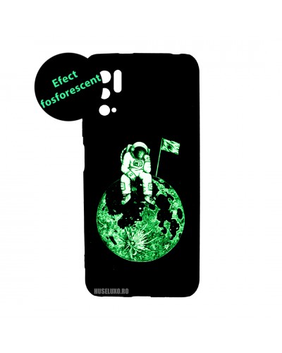 Husă Xiaomi Redmi Note 10 5G LUXO TPU Astronaut on the Moon Husă Xiaomi Redmi Note 10 5G LUXO TPU Astronaut on the Moon