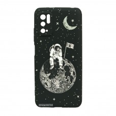 Husă Xiaomi Redmi Note 10 5G LUXO TPU Astronaut on the Moon