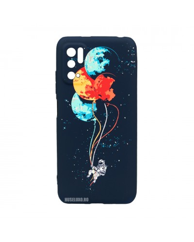 Husă Xiaomi Redmi Note 10 5G LUXO TPU Balloons or Planets