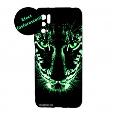 Husă Xiaomi Redmi Note 10 5G LUXO TPU Black Leopard