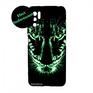 Husă Xiaomi Redmi Note 10 5G LUXO TPU Black Leopard
