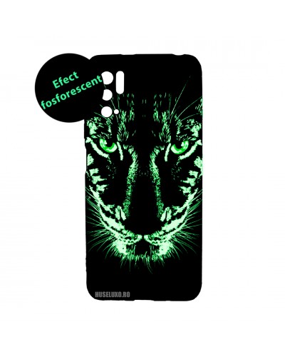 Husă Xiaomi Redmi Note 10 5G LUXO TPU Black Leopard Husă Xiaomi Redmi Note 10 5G LUXO TPU Black Leopard