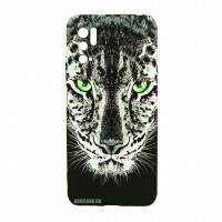 Husă Xiaomi Redmi Note 10 5G LUXO TPU Black Leopard