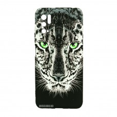 Husă Xiaomi Redmi Note 10 5G LUXO TPU Black Leopard