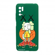 Husă Xiaomi Redmi Note 10 5G LUXO TPU StreetBall Kaws