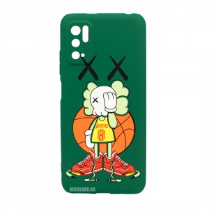 Husă Xiaomi Redmi Note 10 5G LUXO TPU StreetBall Kaws
