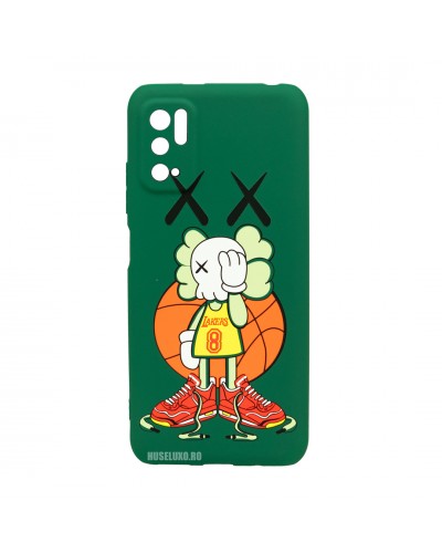 Husă Xiaomi Redmi Note 10 5G LUXO TPU StreetBall Kaws