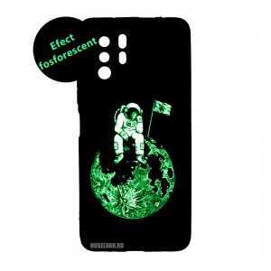 Husă Xiaomi Redmi Note 10 Pro 5G LUXO TPU Astronaut on the Moon