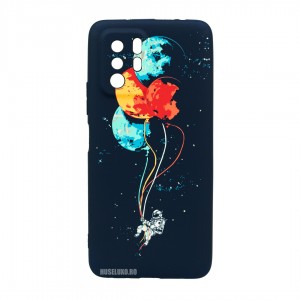 Husă Xiaomi Redmi Note 10 Pro 5G LUXO TPU Balloons or Planets