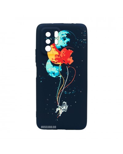 Husă Xiaomi Redmi Note 10 Pro 5G LUXO TPU Balloons or Planets