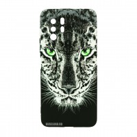 Husă Xiaomi Redmi Note 10 Pro 5G LUXO TPU Black Leopard