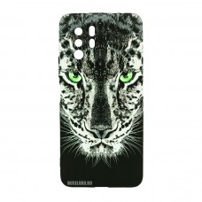 Husă Xiaomi Redmi Note 10 Pro 5G LUXO TPU Black Leopard