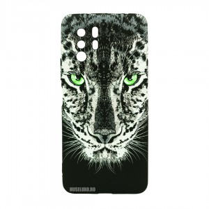 Husă Xiaomi Redmi Note 10 Pro 5G LUXO TPU Black Leopard
