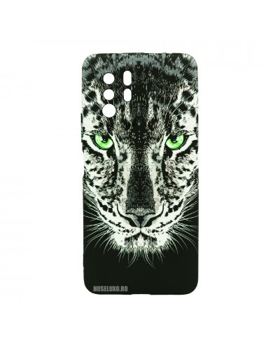 Husă Xiaomi Redmi Note 10 Pro 5G LUXO TPU Black Leopard