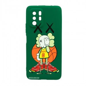 Husă Xiaomi Redmi Note 10 Pro 5G LUXO TPU StreetBall Kaws