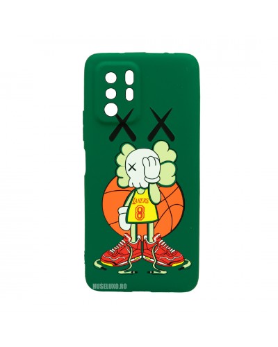 Husă Xiaomi Redmi Note 10 Pro 5G LUXO TPU StreetBall Kaws