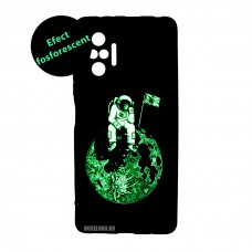 Husă Xiaomi Redmi Note 10 Pro LUXO TPU Astronaut on the Moon