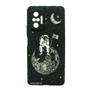 Husă Xiaomi Redmi Note 10 Pro LUXO TPU Astronaut on the Moon