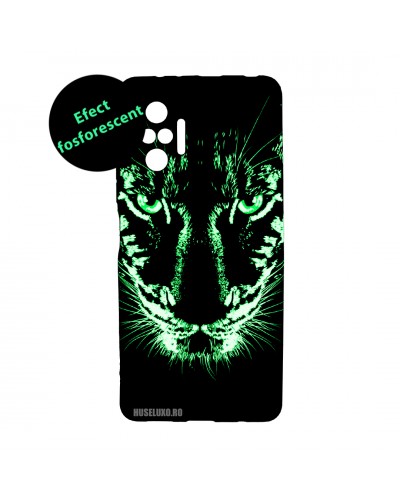 Husă Xiaomi Redmi Note 10 Pro LUXO TPU Black Leopard Husă Xiaomi Redmi Note 10 Pro LUXO TPU Black Leopard