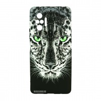 Husă Xiaomi Redmi Note 10 Pro LUXO TPU Black Leopard