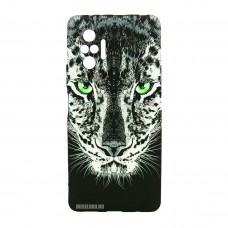 Husă Xiaomi Redmi Note 10 Pro LUXO TPU Black Leopard