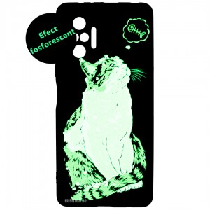 Husă Xiaomi Redmi Note 10 Pro LUXO TPU Cat & Fish