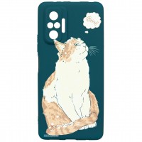 Husă Xiaomi Redmi Note 10 Pro LUXO TPU Cat & Fish