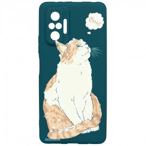 Husă Xiaomi Redmi Note 10 Pro LUXO TPU Cat & Fish