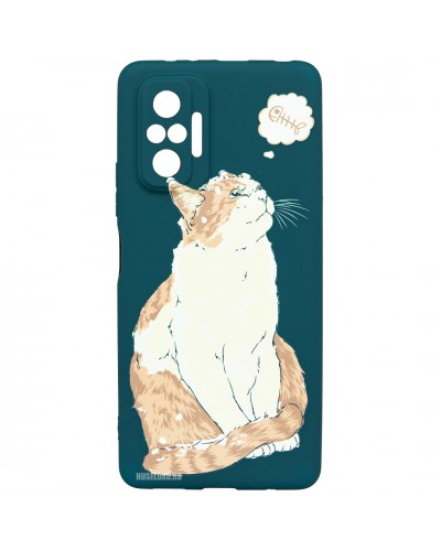 Husă Xiaomi Redmi Note 10 Pro LUXO TPU Cat & Fish