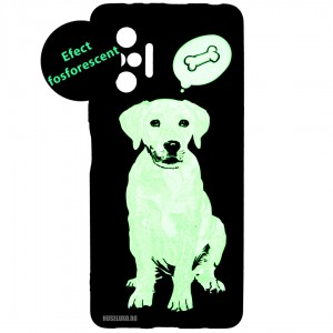 Husă Xiaomi Redmi Note 10 Pro LUXO TPU Dog & Bone