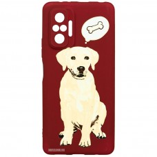 Husă Xiaomi Redmi Note 10 Pro LUXO TPU Dog & Bone