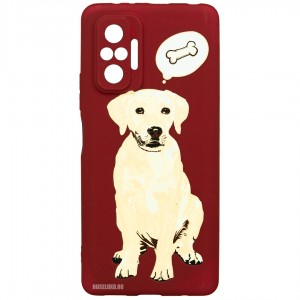 Husă Xiaomi Redmi Note 10 Pro LUXO TPU Dog & Bone