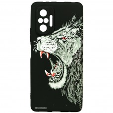 Husă Xiaomi Redmi Note 10 Pro LUXO TPU King Lion