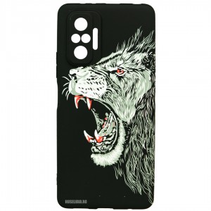 Husă Xiaomi Redmi Note 10 Pro LUXO TPU King Lion
