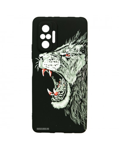 Husă Xiaomi Redmi Note 10 Pro LUXO TPU King Lion