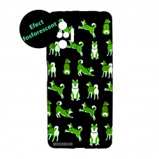 Husă Xiaomi Redmi Note 10 Pro LUXO TPU Shiba Pattern