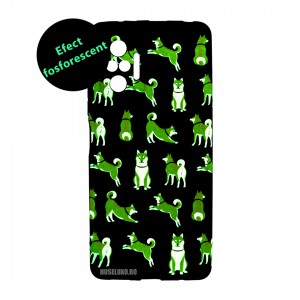 Husă Xiaomi Redmi Note 10 Pro LUXO TPU Shiba Pattern