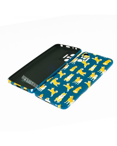 Husă Xiaomi Redmi Note 10 Pro LUXO TPU Shiba Pattern Husă Xiaomi Redmi Note 10 Pro LUXO TPU Shiba Pattern