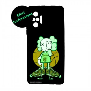 Husă Xiaomi Redmi Note 10 Pro LUXO TPU StreetBall Kaws