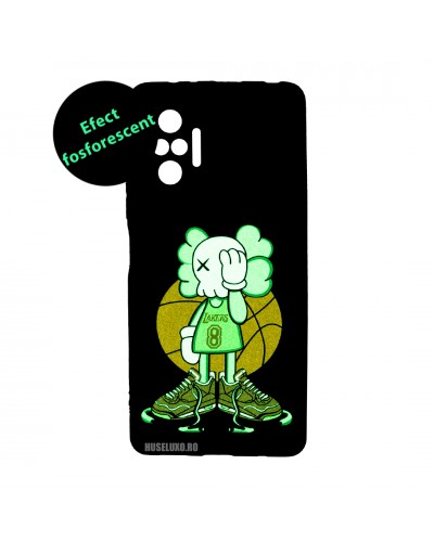 Husă Xiaomi Redmi Note 10 Pro LUXO TPU StreetBall Kaws Husă Xiaomi Redmi Note 10 Pro LUXO TPU StreetBall Kaws